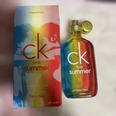 廃盤 Calvin Klein ck one summer 2011 100ml - メルカリ