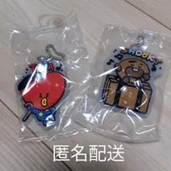 BTS BT21　ラバーマスコット　TATA SHOOKY