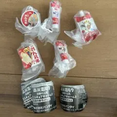 森永ミルク 加糖れん乳 ミニチュアチャーム2 全5種　コンプリート　②