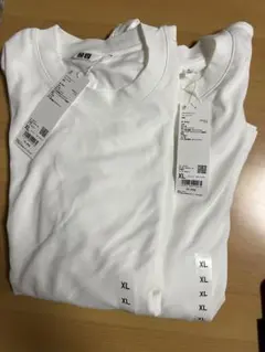 エアリズムコットンクルーネックTシャツ　２枚セット