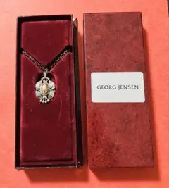 ジョージジェンセン　ネックレス　2005 ペンダントネックレス 2025年最新】Georg Jensen ネックレスの人気アイテム - メルカリ