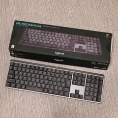 logicool MX Mechanical メカニカルキーボード　赤軸
