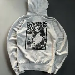 HYSTERIC GLAMOUR ヒスガール ジップアップパーカー S y2k