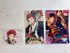 鬼龍紅郎 缶バッジ ブロマイド セット