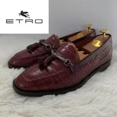 2026年最新】Etro 素材：本革 ローファーの人気アイテム - メルカリ