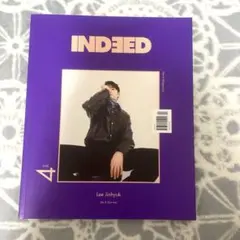 【美品】INDEED Vol.4 Lee Jinhyuk 雑誌のサムネイル