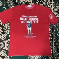 CAPTAIN SANTA BOAT HOUSE コラボ　35周年　Tシャツのサムネイル