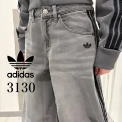 新品3130】当日発送⭐️アディカラー デニム ADILENIUM パンツ　グレー