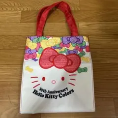 Hello Kitty 35th Anniversary トートバッグ