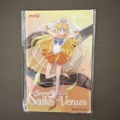 明治　セーラーヴィーナス クリアカード
