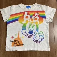 ディズニーリゾート ミニーマウス Tシャツ110cm