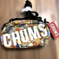 CHUMS★ショルダーバッグ 総柄のサムネイル