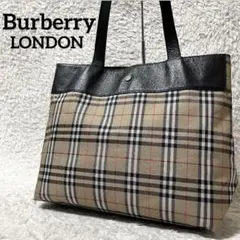 美品✨BURBERRY アクセサリーポーチ ノバチェック イタリア製 ナイロン