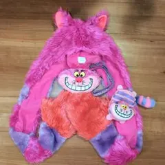 チェシャ猫 ファンキャップ フードマフラー