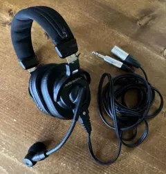 audio-technica BPHS1 放送用ヘッドセット ダイナミックマイク