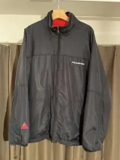 希少 90s ポロスポーツ　ラルフローレン　リバーシブル　ナイロンジャケット