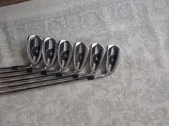 PING G400 アイアンセット 6本セット　黒ドットのサムネイル