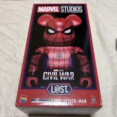 BE@RBRICK 400% SPIDER-MAN CIVIL WAR