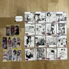 【ジャンプフェア】色紙16枚【ナツコミ】11枚　非売品