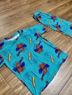 新品未使用★ スパイダーマン　セットアップ　パジャマ　キャラクター服
