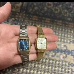 セイコー SEIKO クォーツ 動作未確認 ヴィンテージ 2つ - メルカリ