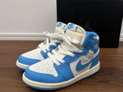 新品　NIKE ジョーダン1レトロ HIGH OG キッズ　スニーカー　15cm