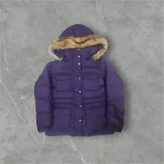 OLD UNIQLO ファーダウンジャケット　y2k