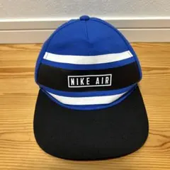 Nike Air ストライプキャップ 青/黒