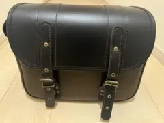ROUGH&ROAD サイドバッグ カーキ ツーリング ハーレー アメリカン