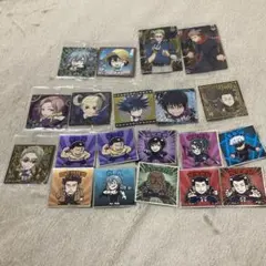 呪術廻戦 ウエハース カード ステッカー シール 五条悟 虎杖悠仁 七海建人