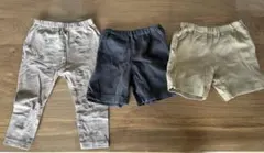 80サイズ ベビー服 3点セット