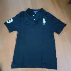 Polo Ralph Lauren ブラック ポロシャツ