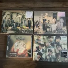 Stray Kids スキズ Hollow 初回生産限定盤CD 4形態セット