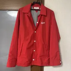 TOMMY 赤 ナイロンジャケット M