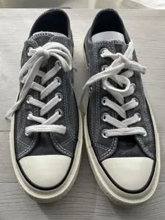 Converse チャックテイラー CT70 24.0 スウェードグレー