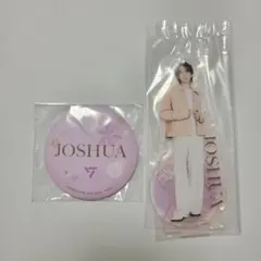 SEVENTEEN セブチ 一番くじ アクスタ 缶マグネット ジョシュア