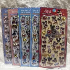 【正規品】プチドロップステッカー　ディズニー　ミッキー　ダンボ　ピノキオ
