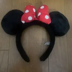 ディズニー ミニーマウス カチューシャ