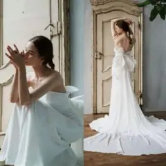 W265 ウェディングドレス　ドレスプロダクション