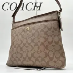 204 【未使用級✨】コーチ ショルダーバッグ シグネチャー pvc レザー