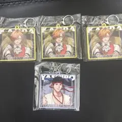 カプくじ スト6×にじさんじラバーストラップ 神田笑一 社築セット
