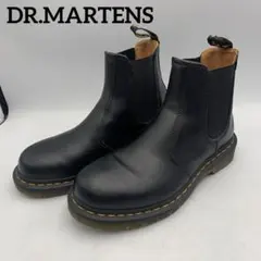 X556 ドクターマーチン サイドゴアブーツ 約24cm ブラック