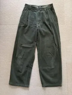 ジャーナルスタンダード　コーデュロイ ワイドパンツ