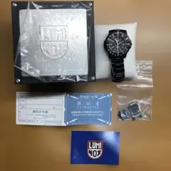 水*日様 新品未使用☆LUMINOX GGL.L3901 腕時計 本体☆ルミノッ - メルカリ