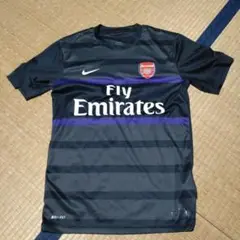 Nike Arsenal シャツ M 黒/紫