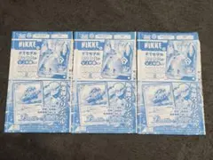 【Vジャンプ4月特大号付録】ユニオンアリーナ NIKKE シンデレラ 3枚セット