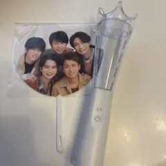 嵐2026W e are ARASHIペンライトとミニうちわセット