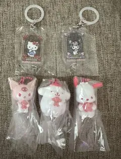 はま寿司 つながるめじるしチャーム ／ ワントーンマスコット〜桜〜