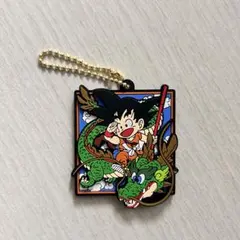 ドラゴンボール ラバマスARTグミ2 ラバーマスコット 1．孫悟空(少年期)