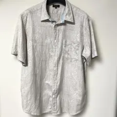 Paul Smith COLLECTION 半袖コットンシャツ ベージュ Mのサムネイル